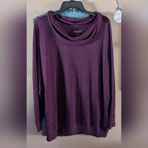 Torrid Plush Super Soft Top in Rich Purple